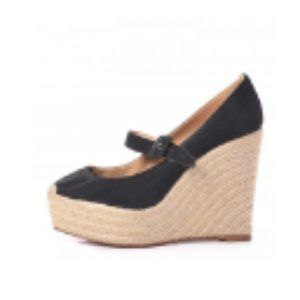 CHRISTIAN LOUBOUTIN WEDGES Mallorca Espadrille